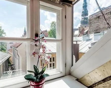 Grand Old Penthouse Appartement