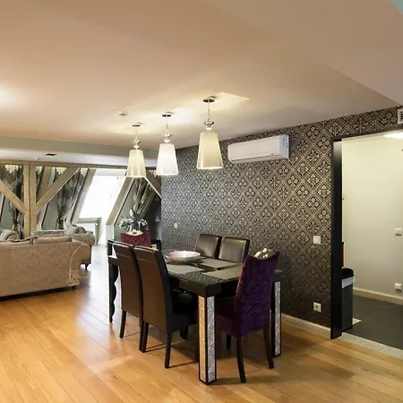 Апартаменты Grand Old Penthouse *