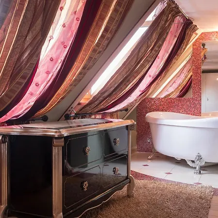 Grand Old Penthouse Apartment Riga