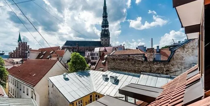 דירה Grand Old Penthouse