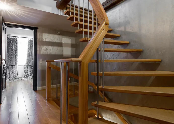 דירה Grand Old Penthouse ריגה