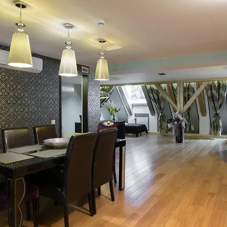 アパート Grand Old Penthouse
