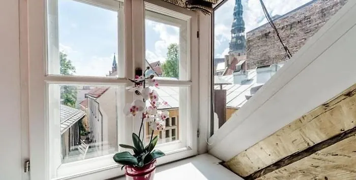 Grand Old Penthouse Apartment