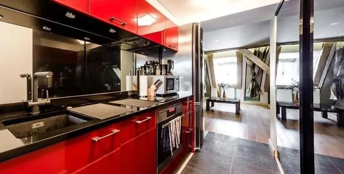 Apartment Grand Old Penthouse Riga