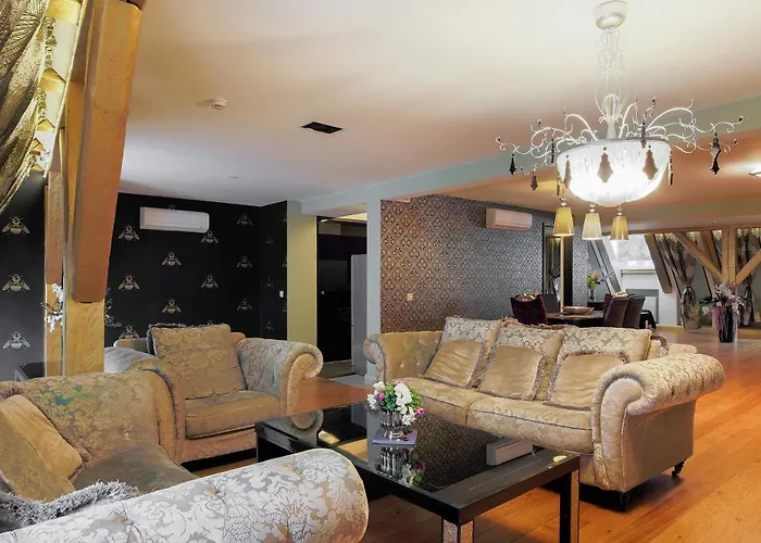 Grand Old Penthouse Apartment