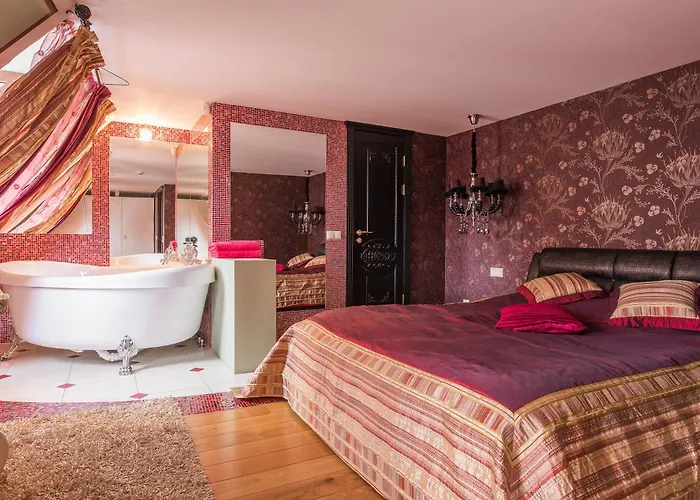 Grand Old Penthouse Apartment Riga