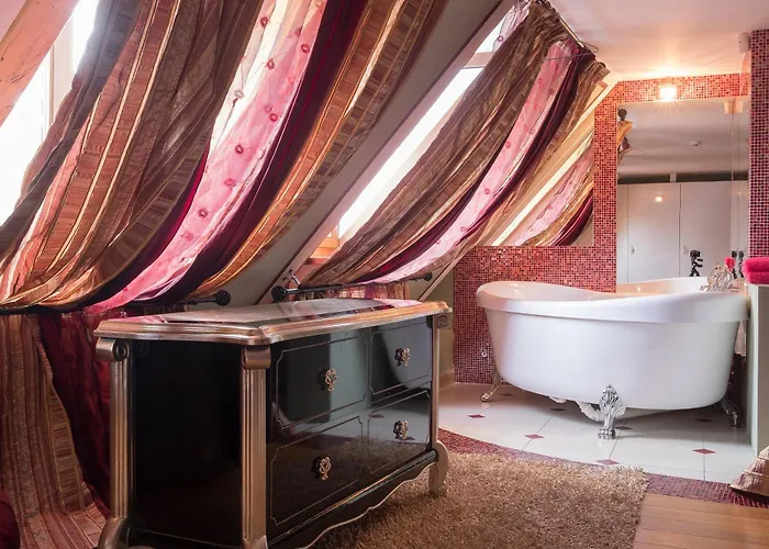 Grand Old Penthouse Apartment Riga